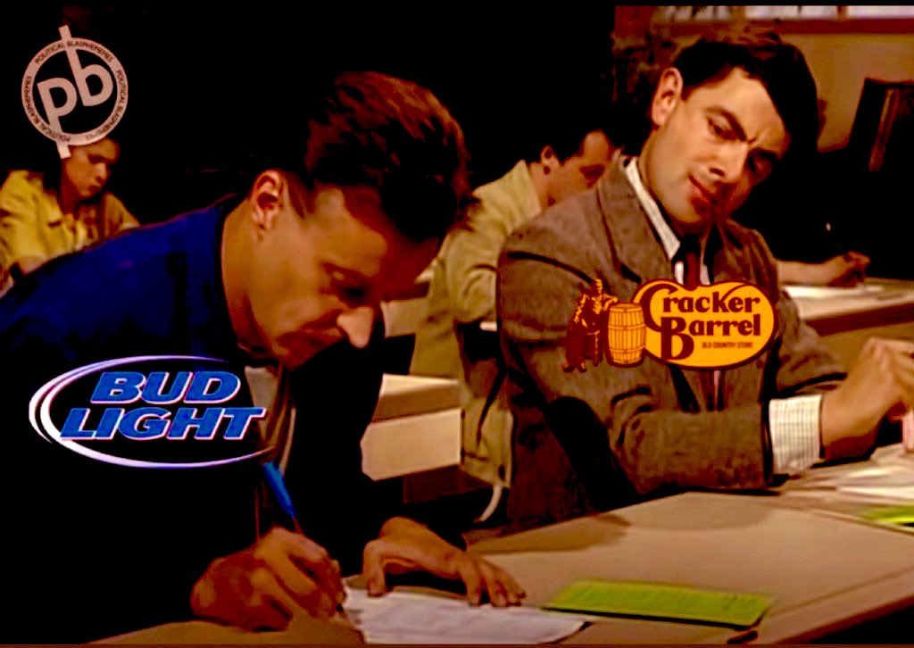 Cracker Barrel going full Budlight calling the outrage just the “vocal minority”…