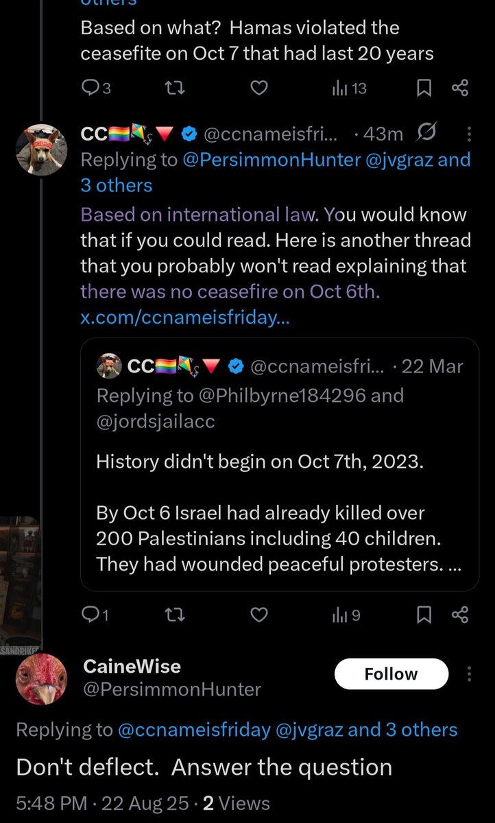 How do zionists function without brains? I truly dont understand how someone this stupid survives to adulthood. I dont know how much more obvious my answer could have been. I provided multiple threads proving that there was no ceasefire and that my claim was based on