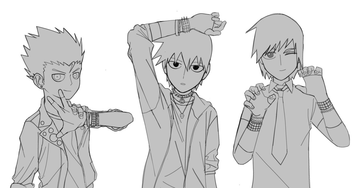 eelekshou's tweet photo. Some oldish art 

#shousuzuki https://t.co/TvvvzHJ5sj