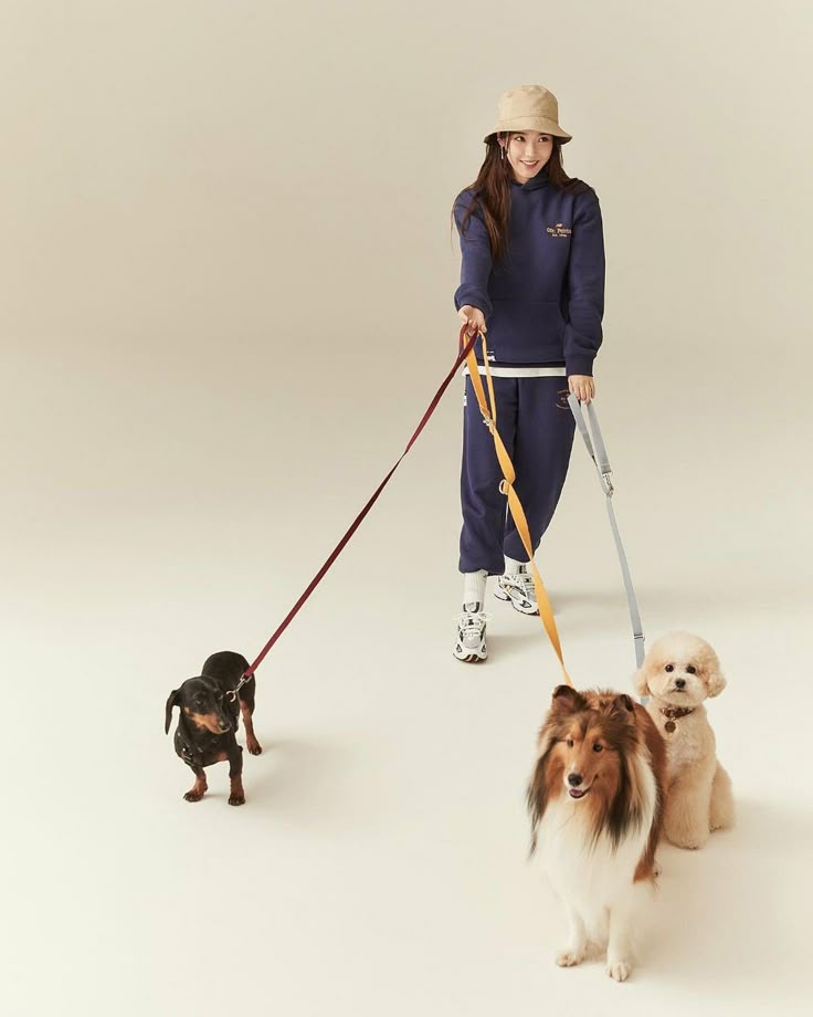 IvyWalker25's tweet photo. Squad goals? More like bark goals 🐶🐾 Walked into the weekend with my three favorite personalities. #DogSquad #PetStyle #LifeWithDogs #WeekendWalks #DogsOfTwitter #FluffyCrew #DogPerson https://t.co/4YRoTZmmgY