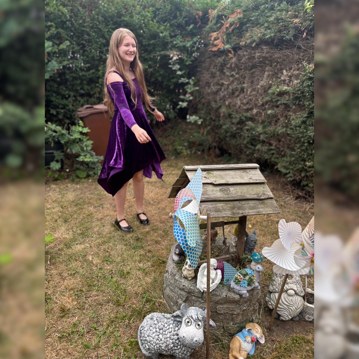 foreverknotsltd's tweet photo. 💜
 Spellbound in Purple is handmade in royal velour with a flowing hem + dreamy details.
Because they deserve to feel stunning, too.
🛍️Shop https://t.co/I2DBAafcH8
#SpellboundInPurple #HandmadeTeenDress #MadeInUK #ukmakers https://t.co/Hj04EqxFdi