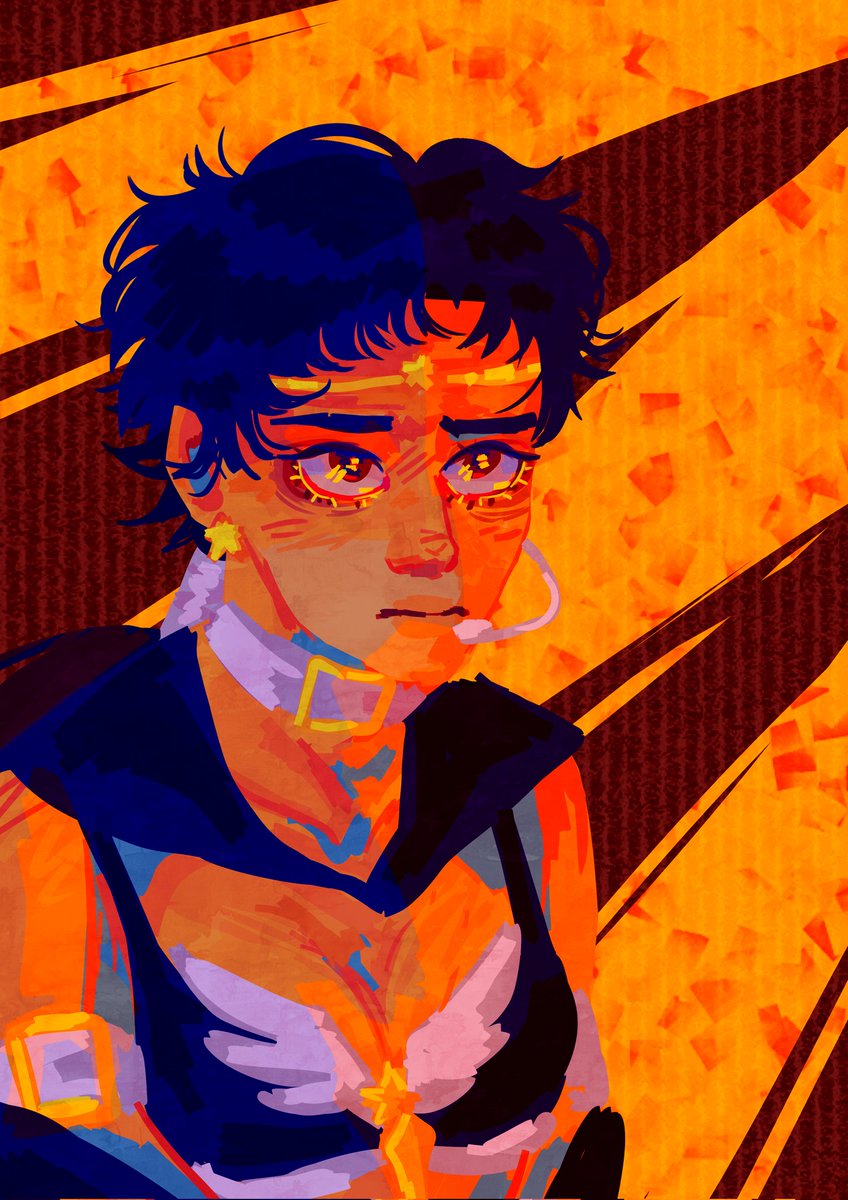 The loser has to fall #sailormoon #seiya #sailorstarfighter #illustration