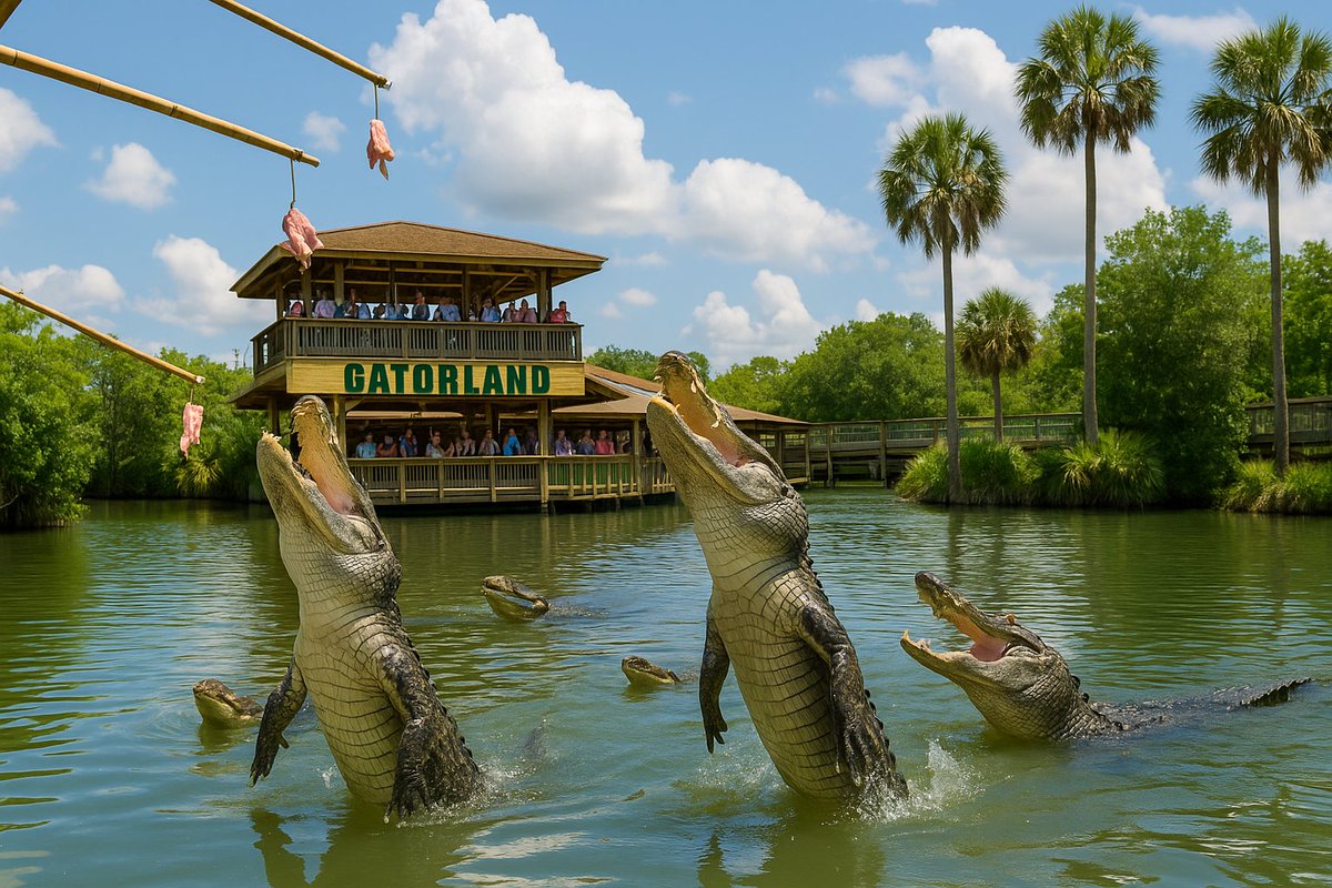 After a day of deep tech sessions at <a href="/DEVintersection/">DEVintersection</a>, take a break with Florida’s wild side at <a href="/Gatorland/">Gatorland Orlando</a>. Watch gators leap, zipline above the swamp, and catch the unforgettable Night Shine experience. 

Register now at bit.ly/DEVXPOST.