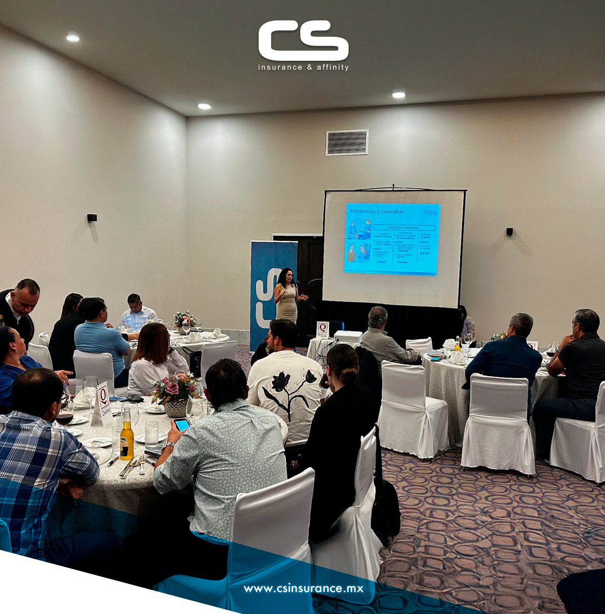 CSagente's tweet photo. Planeamos juntos, crecemos juntos 💪

Un espacio para alinear visión y futuro con nuestros socios de Quálitas 🤝 https://t.co/gWKvzymiEb