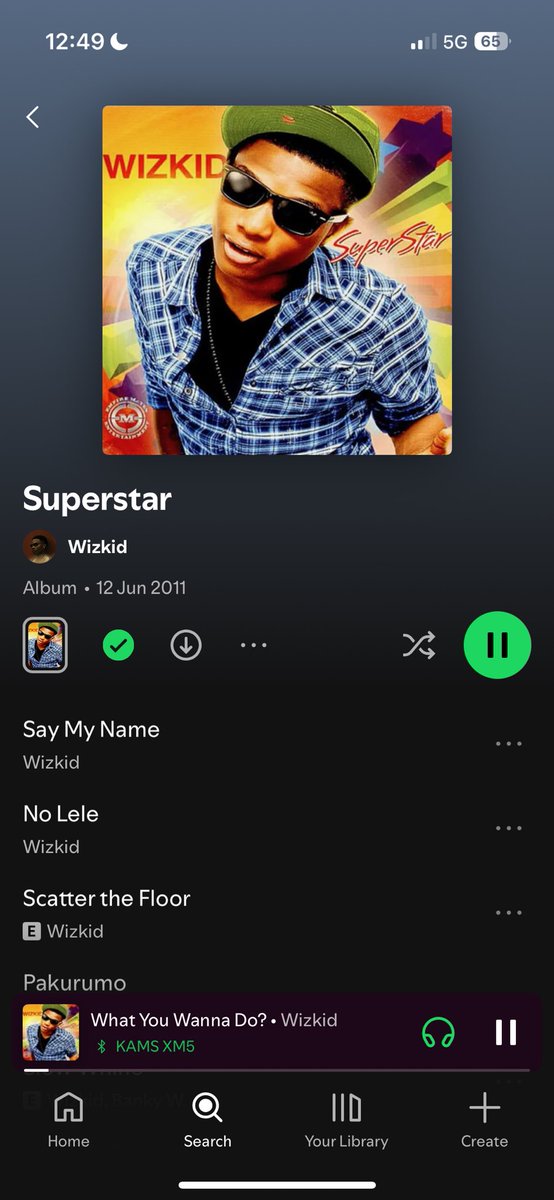 17 songs n 0 misses. who else in history has done this??? wizkid was so special