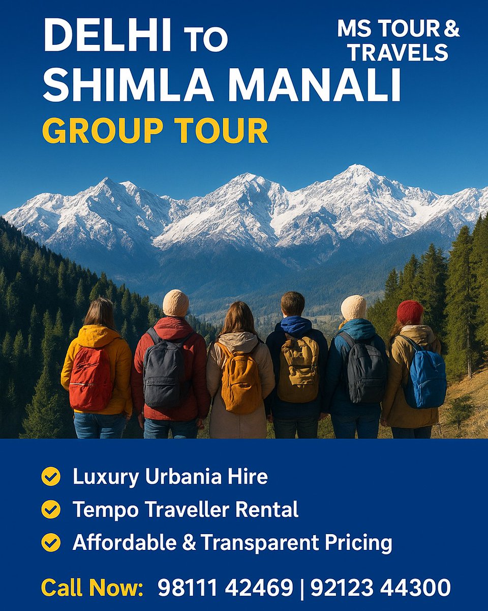 MS Tour & Travels tweet media