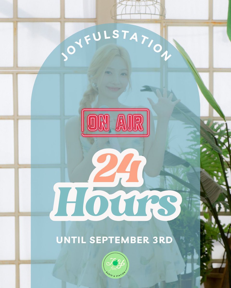 It’s still Love Splash 24/7 here at the Joyful Channel!

Come join the streaming party! Just click the link below, login and connect your Spotify/Apple Music 💚

🔗 stationhead.com/c/joyful

#JOY #FromJOYwithLove #JOY_LoveSplash <a href="/RVsmtown/">Red Velvet</a>