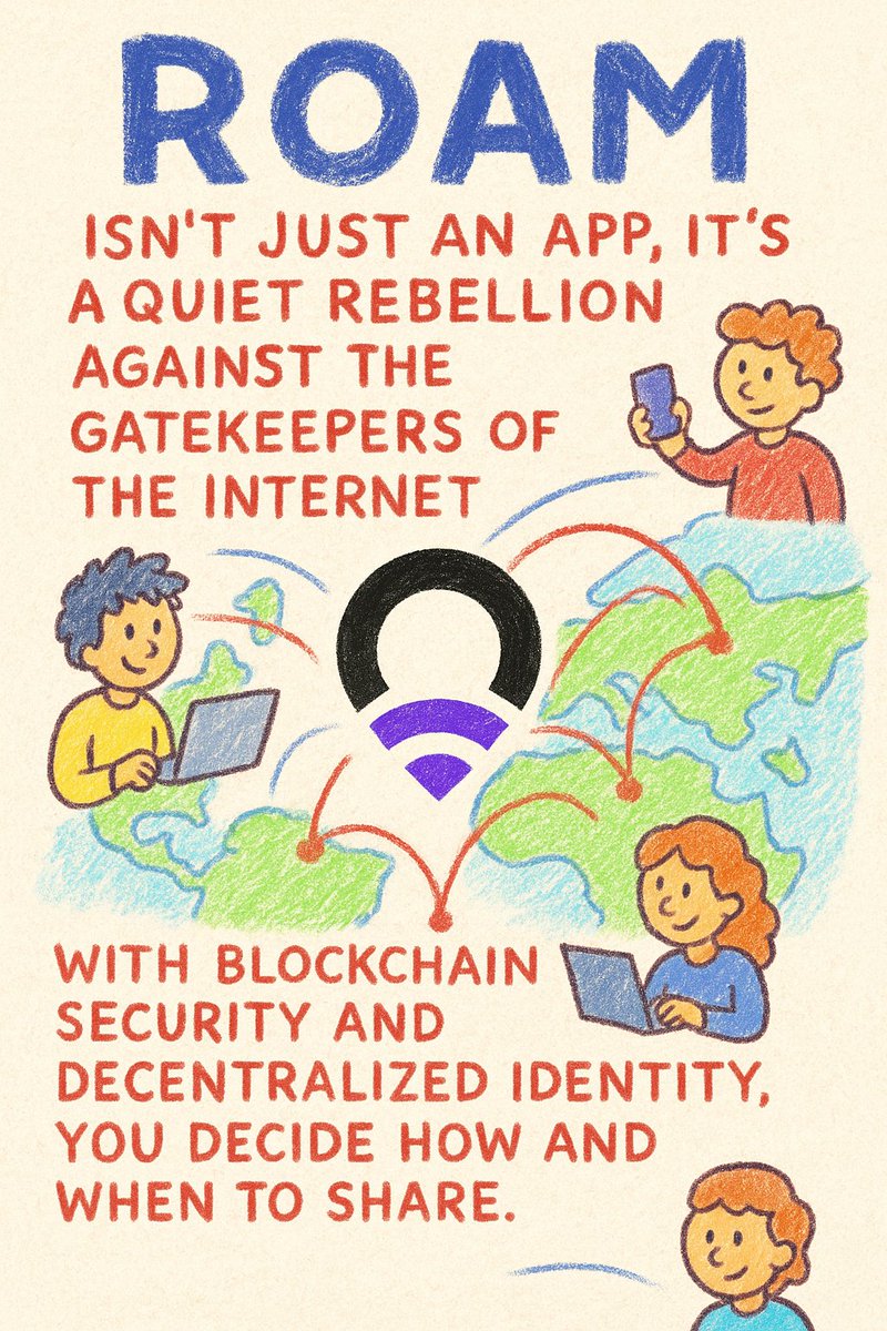 weroamxyz's tweet photo. Shoutout to Roamers!

Nothing motivates us more than the incredible support from our community. We’re happy to see you enjoying Roam and sharing your experiences with everyone.

Check out these amazing infographics created by Roamers.