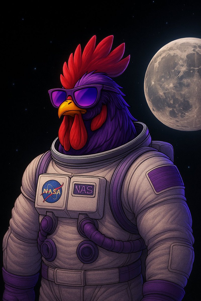 UrcockPulse's tweet photo. When $URCOCK decides walking to the moon isn't fast enough 🚀💨
This cock built his own rocket ship for maximum velocity!
Next stop: Jupiter! 🪐
#URCOCK #PulseChain #RocketPowered #SpeedRun #ToTheStars https://t.co/kScDoaXj0d