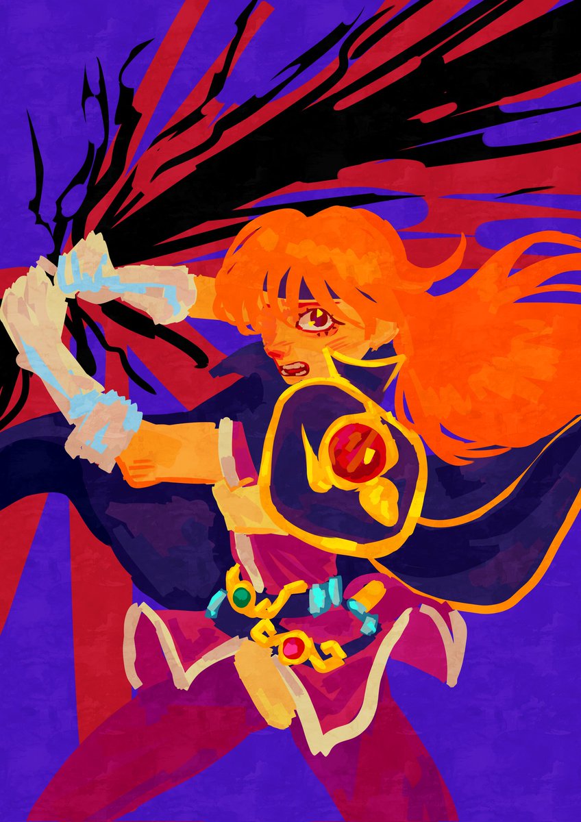 Lina Inverse! (Rina para los amigos) #slayers #illustration #digitalart