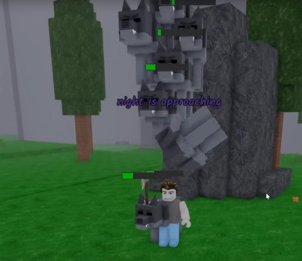 rblxscriptsnet's tweet photo. i got ambushed on 99 nights in the forest by a wolfnado.. 🙏 https://t.co/0xeszY546M