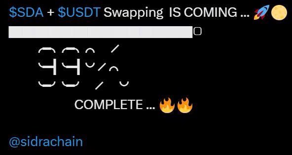 Sidra will be launched soon $SDA