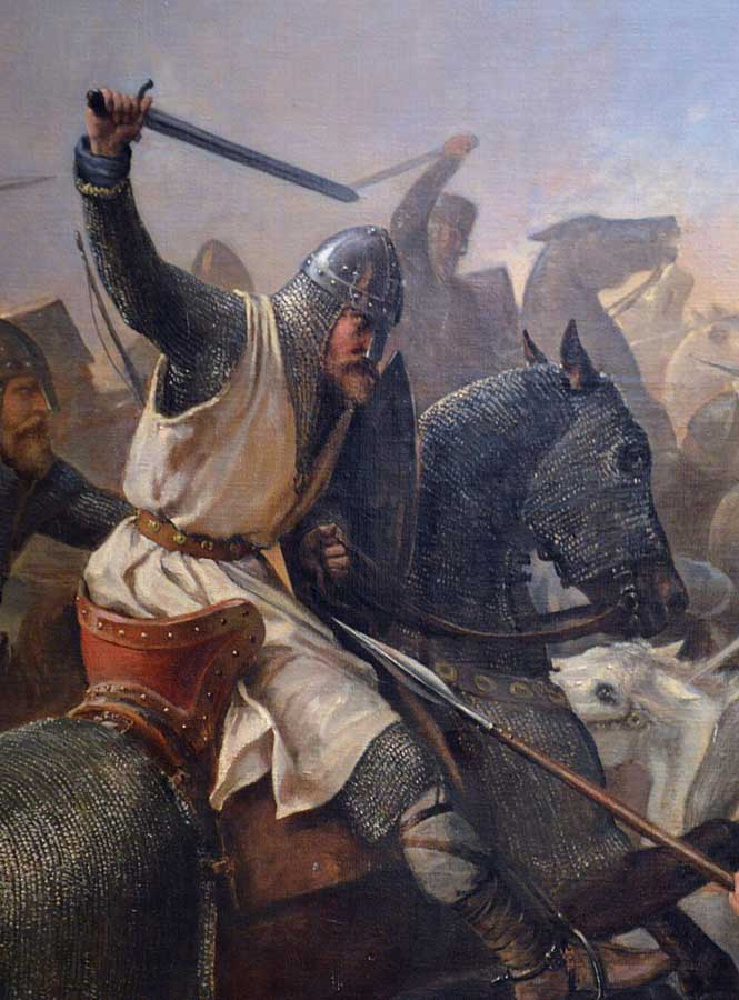 The two primary components of national power are material capacity and the collective will to fight; historical propaganda is a direct attack on the latter.