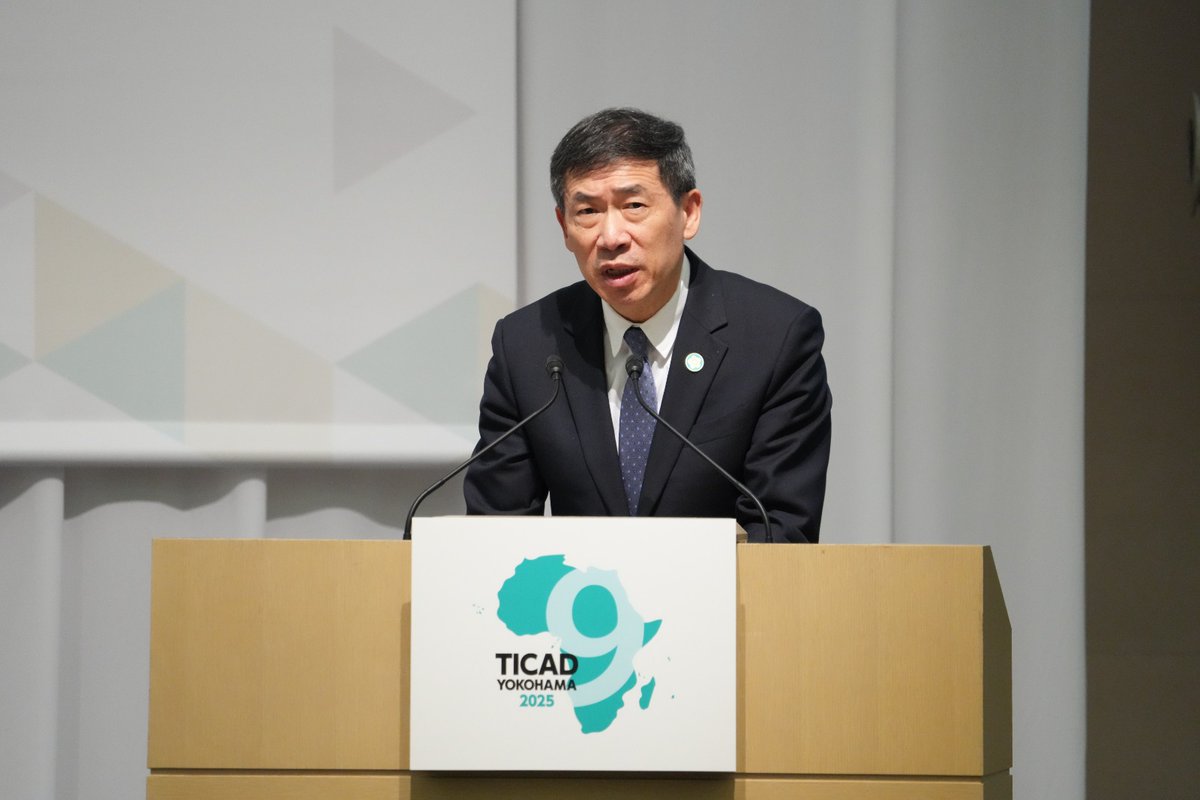 As the close of #TICAD9, I thank African and Japan leadership for a robust &amp; successful event.

As a co-organizer, <a href="/UNDP/">UN Development</a> welcomes TICAD’s outcome document as a strong framework for advancing our shared commitments on trade, climate action &amp; development in Africa.