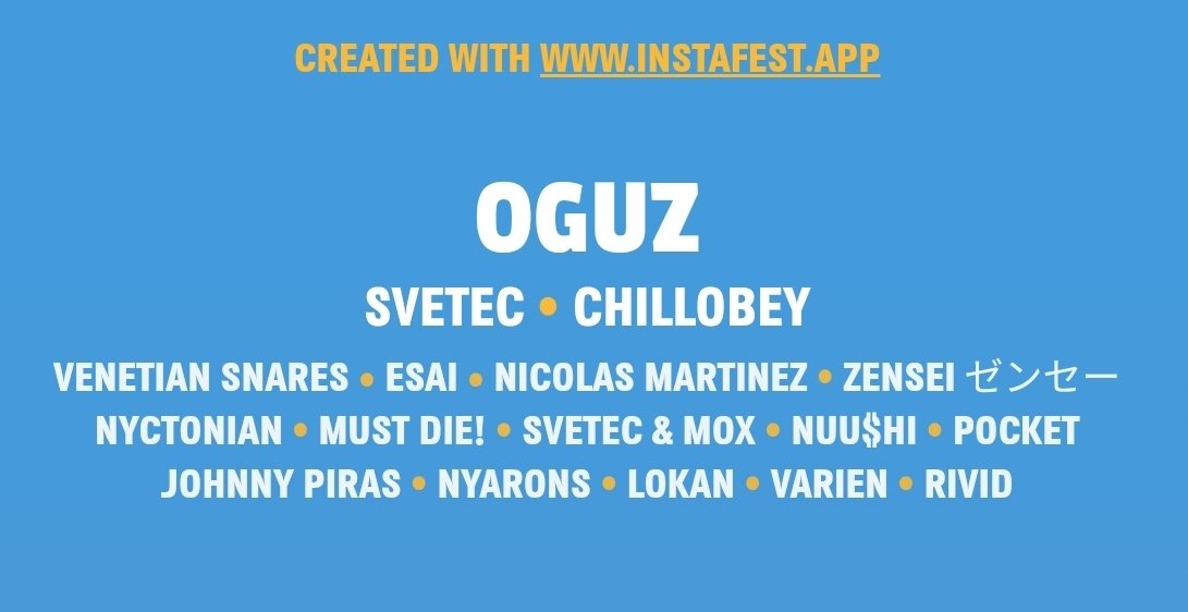 Hard &amp; Chill #instafest