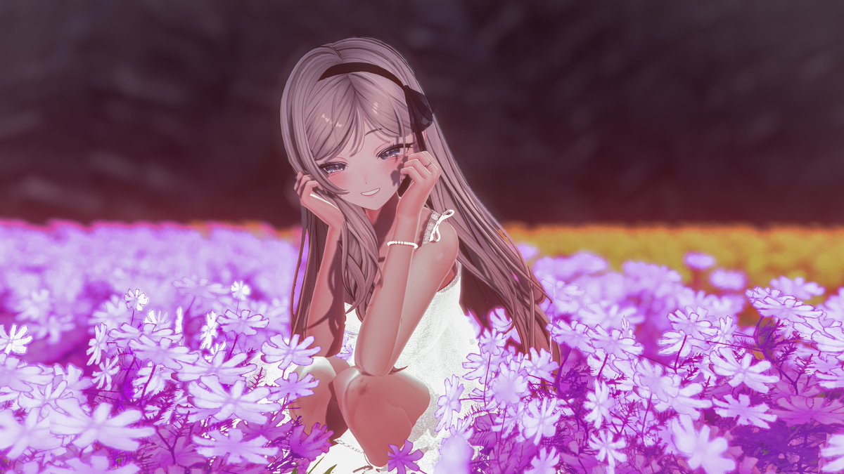 『甘い風と、君の笑顔と』

#VRChat #VRChatPhotos #Shinano3D #しなの #KIKUKA #4o4o_vrc