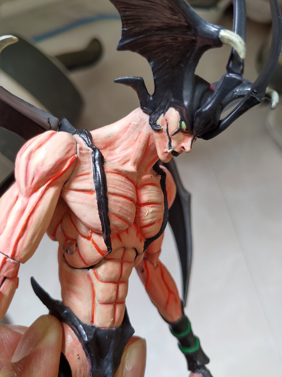 goaheadMax's tweet photo. #惡魔人 repaint https://t.co/DobV8AnM8g