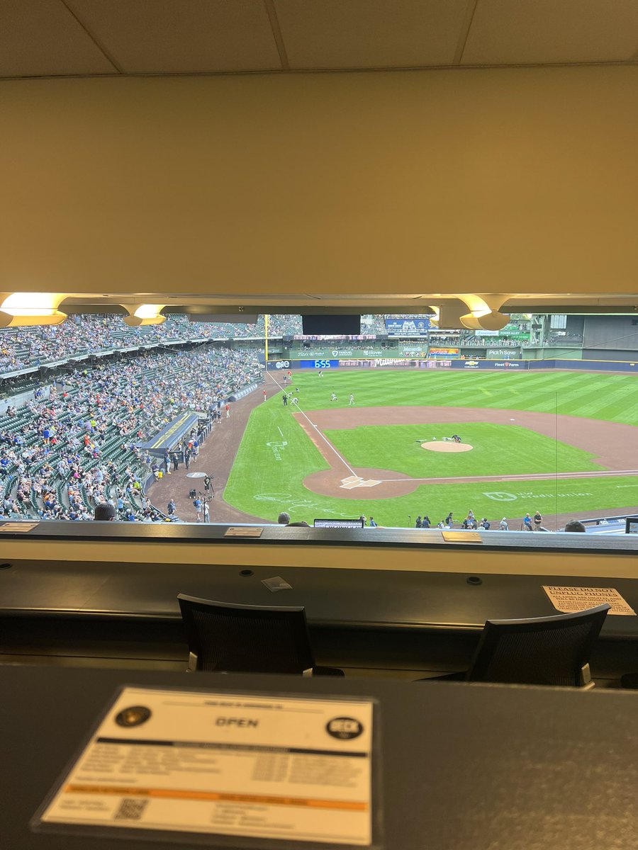 boltsandhalos's tweet photo. Baseball family. @_Dom2Bomb is at the Rangers game. @MaddyRuffin and I are in Milwaukee, and Papa Ruffin just pulled up in Anaheim to collect our O’Hoppe bobbleheads! #ruffinstuff #myfamiscoolerthanyours https://t.co/pxhs6rOSbi