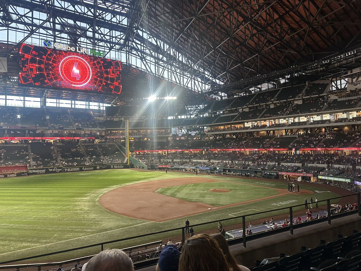 boltsandhalos's tweet photo. Baseball family. @_Dom2Bomb is at the Rangers game. @MaddyRuffin and I are in Milwaukee, and Papa Ruffin just pulled up in Anaheim to collect our O’Hoppe bobbleheads! #ruffinstuff #myfamiscoolerthanyours https://t.co/pxhs6rOSbi