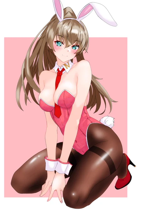 バニーの日ですわ!