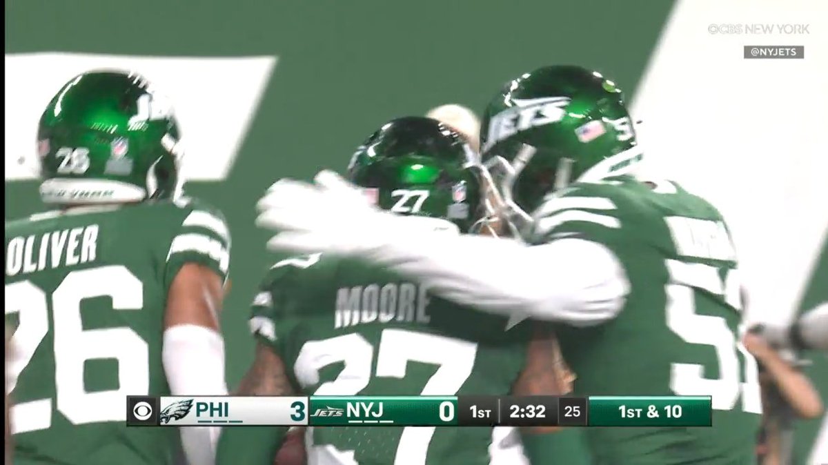 Alabama ball-hawk with an #INT!