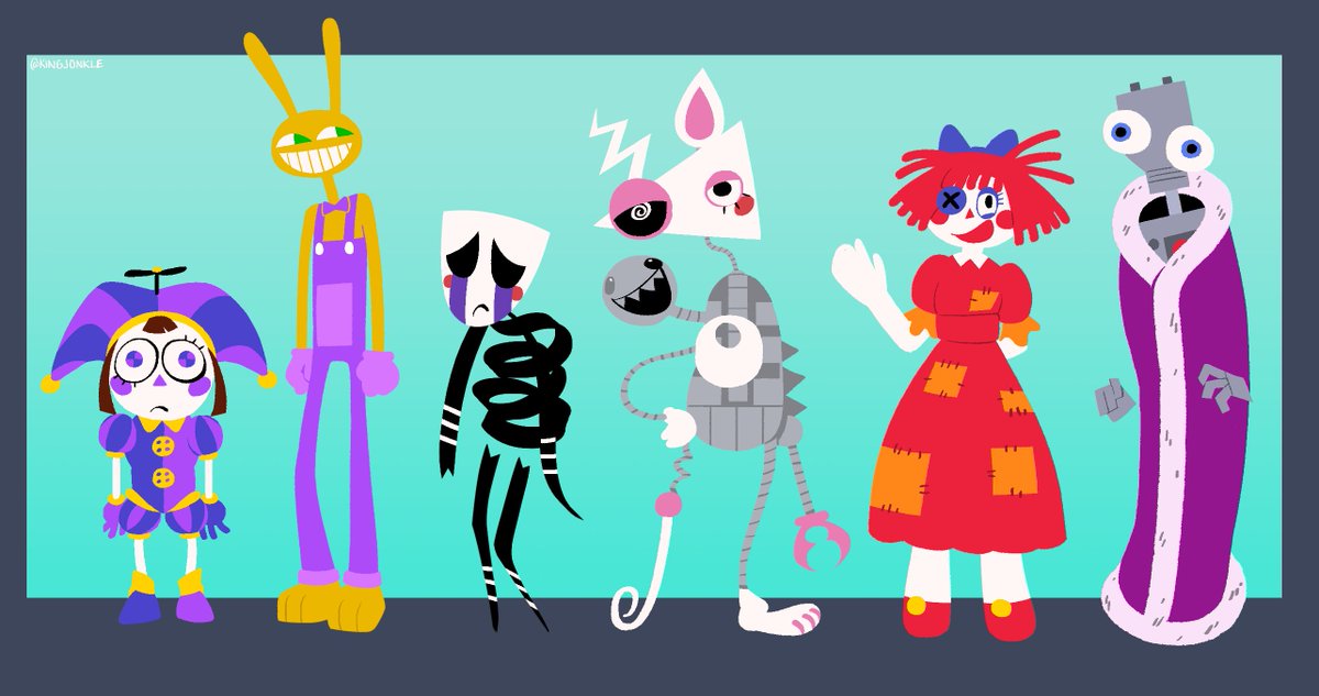 kingjonkle's tweet photo. gave me a silly idea #tadc #fnaf https://t.co/QWt2w7mcZM