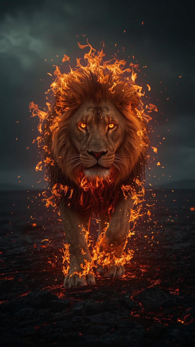 LakesFurniture's tweet photo. Fiery Lion Digital Art Print | Flaming Lion Wall Decor | Fantasy Animal Illustration for T-Shirts, Mugs, Bags & Posters | Bold Wild Cat Art https://t.co/ptsiVkVDhl #giftforgeek #etsyfinds #aiprints #aiart #etsyshop #mugdesign #tshirtdesign #aiwallart #BirthdayCardDesign https://t.co/8IToh98JH0
