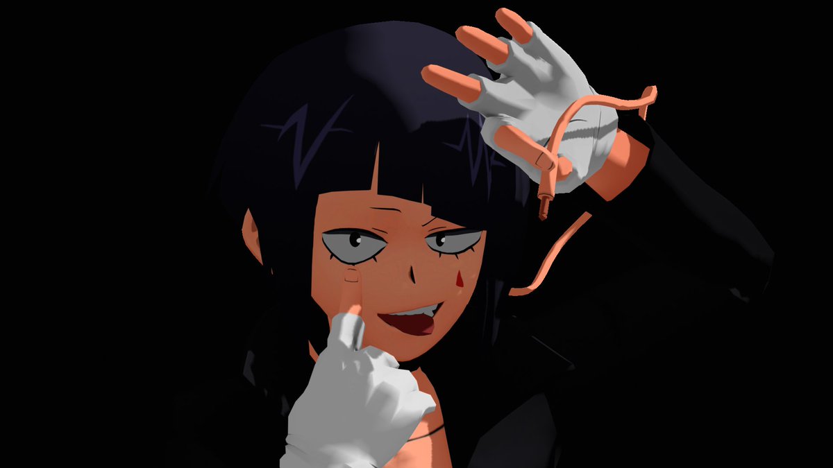 Kazoo_Void's tweet photo. I have been learning how to make renders on Blender, I hope to bring you works that you like someday! 

#BNHA https://t.co/cwajxUVMlY
