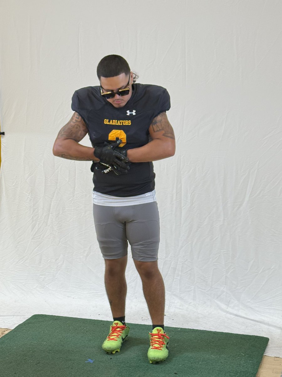 AGomez415's tweet photo. Media Day 2025 📸 #chabotgladiators https://t.co/HX7rpzkPjF