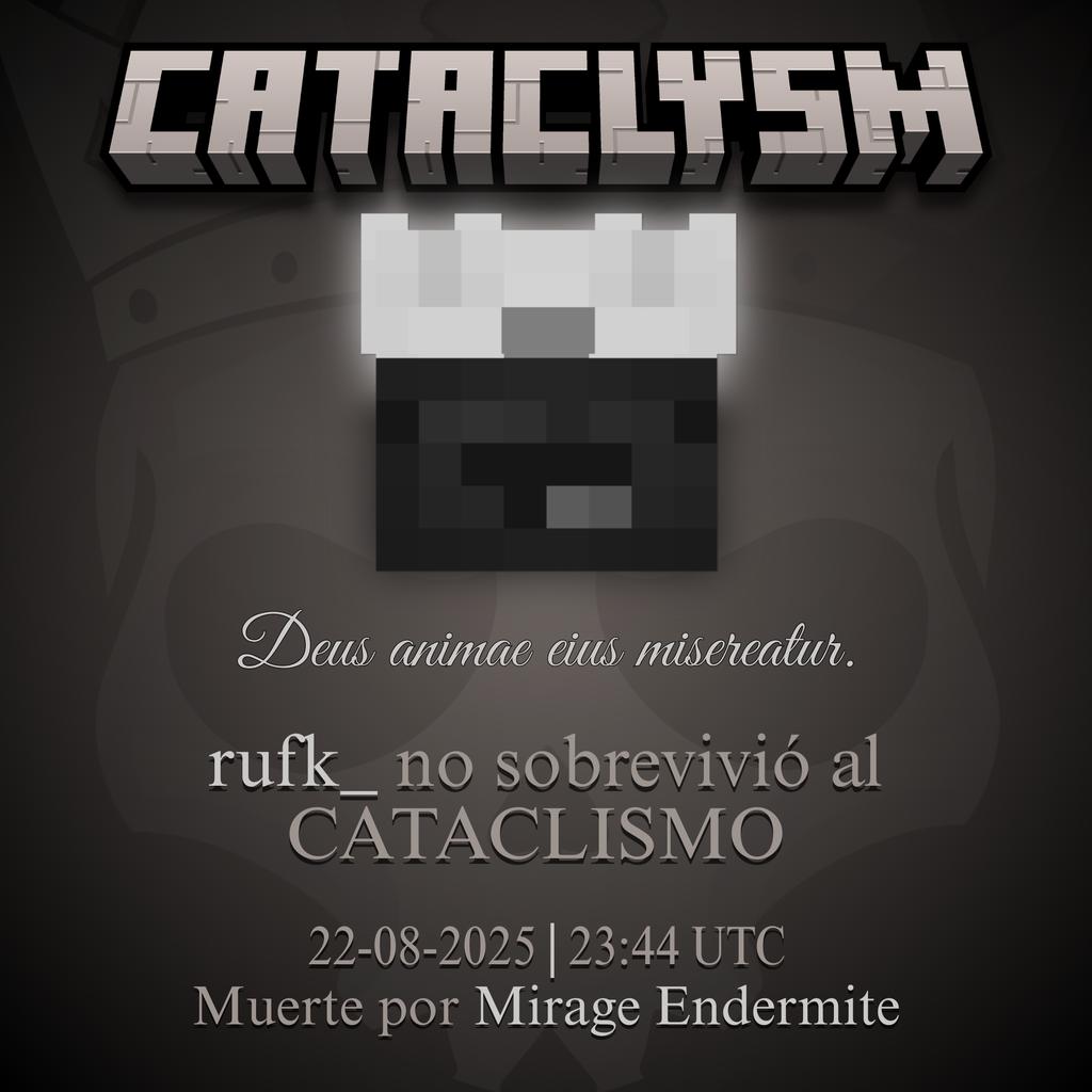 Cataclysm SMP tweet media