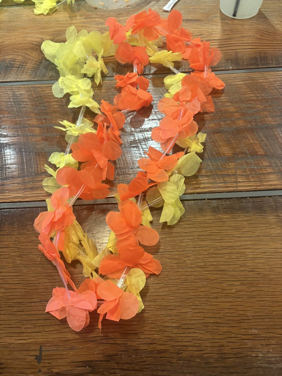 Feeling like 2012 Manti Teo as I put this Luau on #goodtimes #Expand