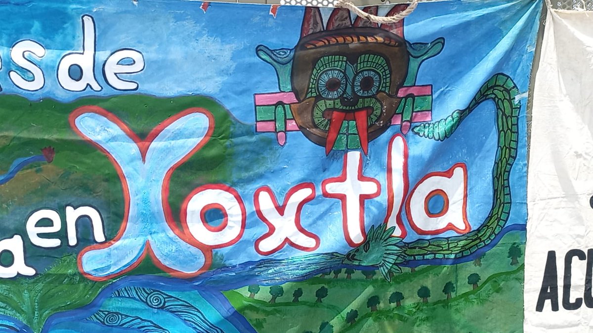 LA VERDAD SIEMPRE GANA

Se confirma la NO vinculación a proceso de los compañeros Pascual Bermúdez y Rogelio Flores de Xoxtla. 

Defender la vida no es delito, en cambio, robarla a los pueblos y perseguir a quienes se organizan para defenderla es un crimen
#Xoxtla #agua #Cholula