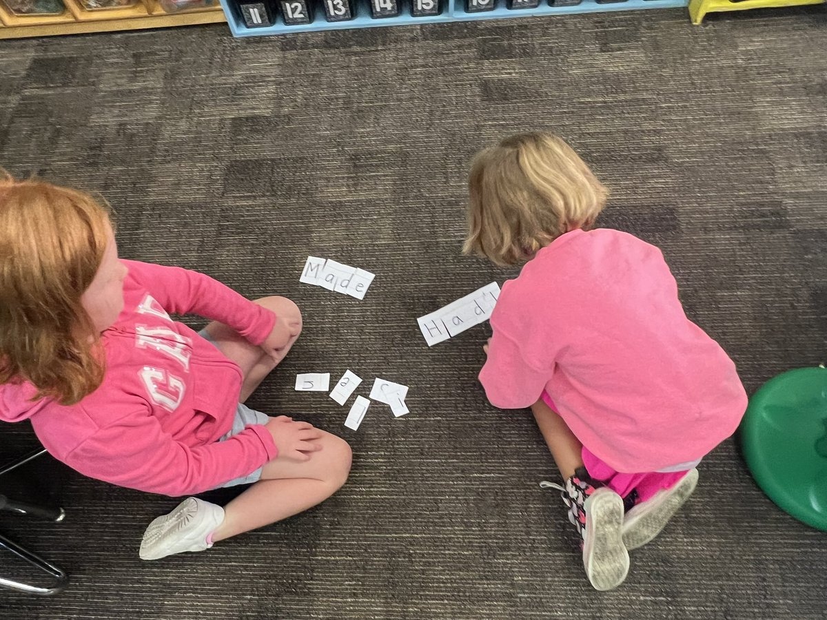 π±π
πΈπ°π½π° π΅πΎπ
(@mrsbrianafox) on Twitter photo Name Puzzles! Learning about consonants and vowels with each otherβs names! <a href="/HumbleISD_EGE/">Elm Grove Elementary</a> <a href="/HumbleISD/">Humble ISD</a> Name Puzzles! Learning about consonants and vowels with each otherβs names! <a href="/HumbleISD_EGE/">Elm Grove Elementary</a> <a href="/HumbleISD/">Humble ISD</a>