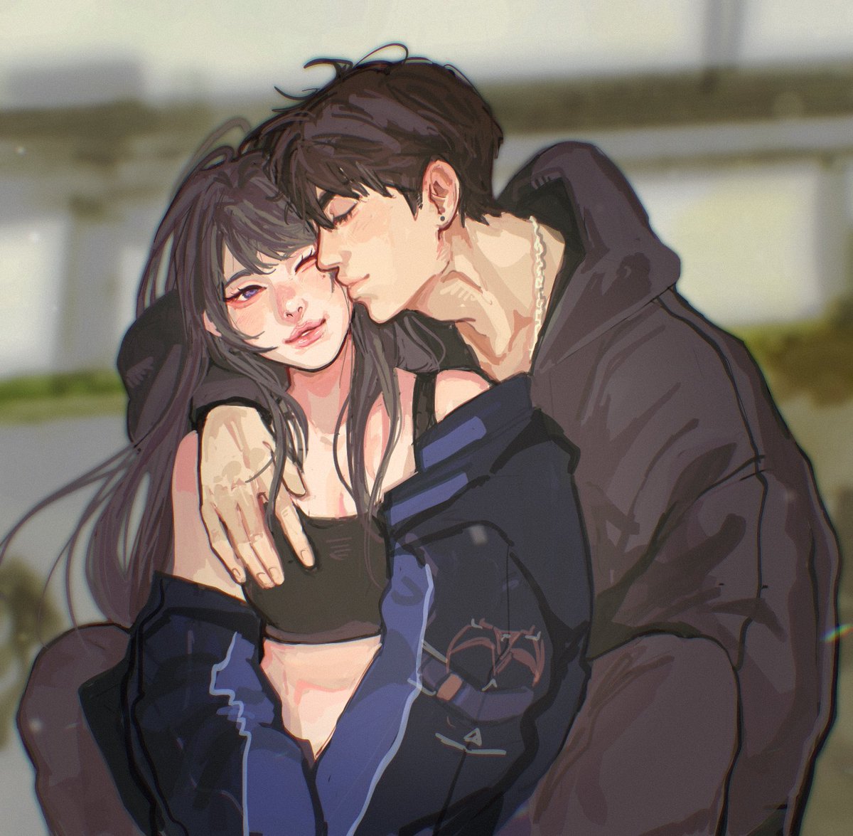 'cause i'd do anything to feel your touch.

comm by my bestest wife ever ( ˘ ³˘)♥ 
ilysm AAAAAAAAAA