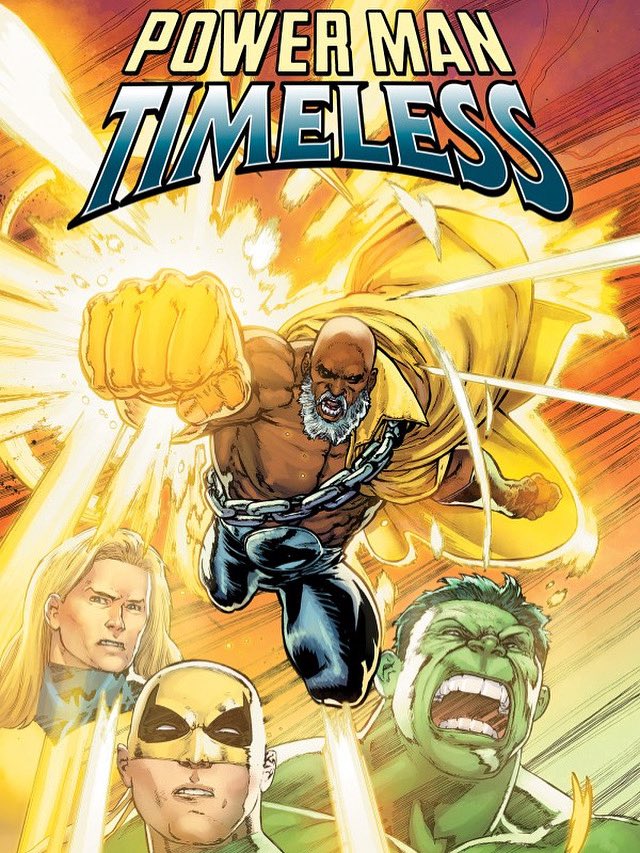 The graphic novel TPB collection of Power Man: Timeless is available October 28th at your local comic shop and wherever books are sold! <a href="/cpkelly/">Collin Kelly (the P is silent)</a> <a href="/JacksonLanzing/">Jackson Lanzing</a>