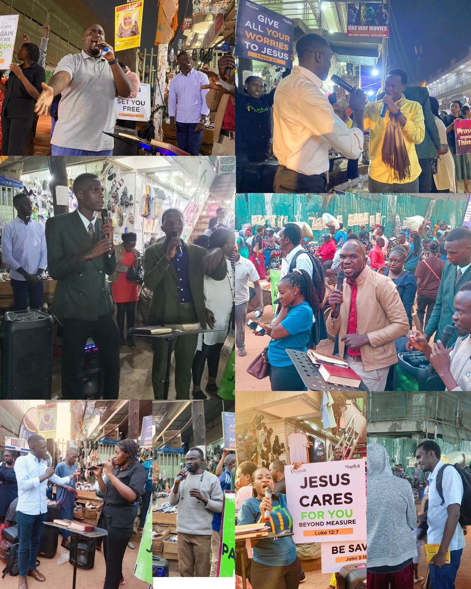 AREA CODE : OWINO MARKET NEAR HAM STADIUM BOCK R 🔥

 #Mission more than 100k souls

Join us Every Thursday and Sunday at  PHANEROO GROUNDS, NAGURU for our life transforming services

 #Phaneroo
 #AllMustBeSaved