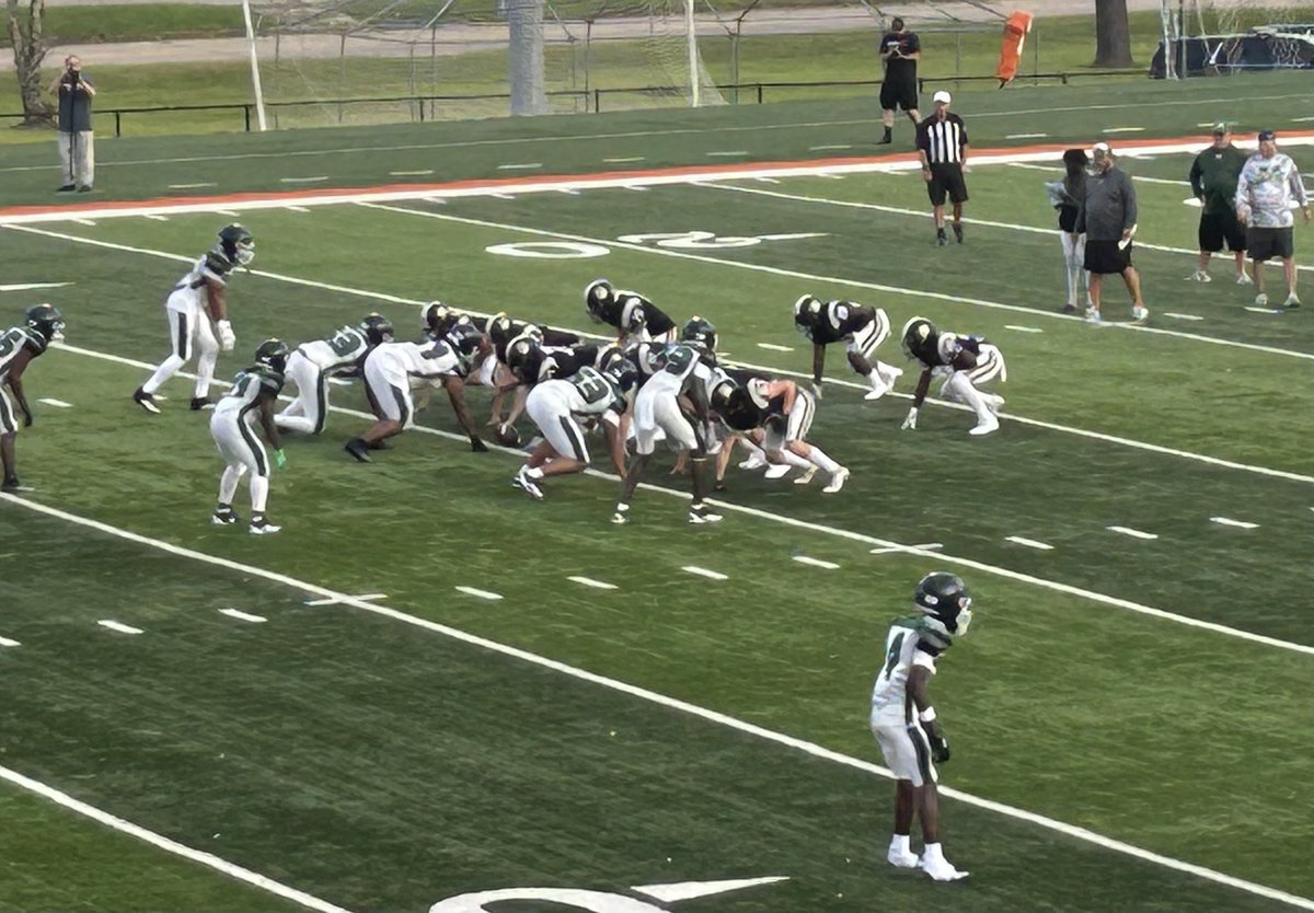 Getting ready for the season with a little preseason scrimmage! Go Wolverines!