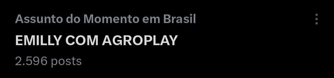 minhastwinsem's tweet photo. E olha quem apareceu nos TTs

EMILLY COM AGROPLAY https://t.co/I4tggEyJa0