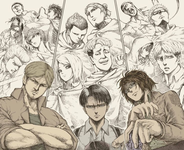 Miche squad vs Levi squad vs Hange squad, which of these squads is the strongest ?