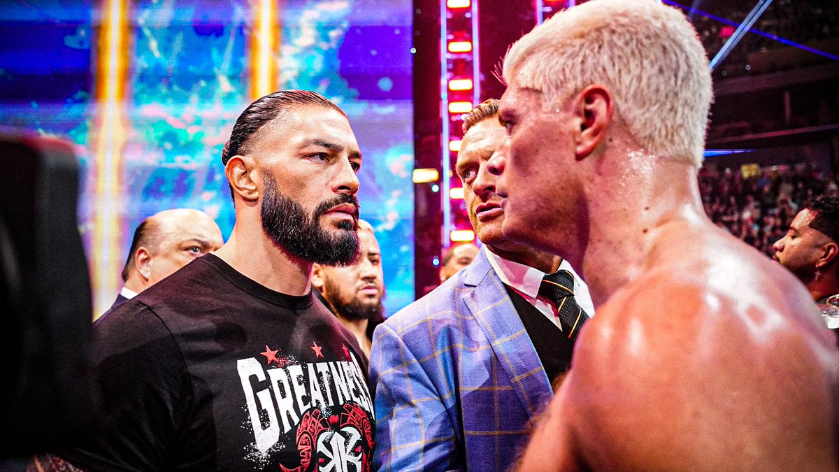 over the last 5 years....

What’s your favorite feud in WWE?🤔