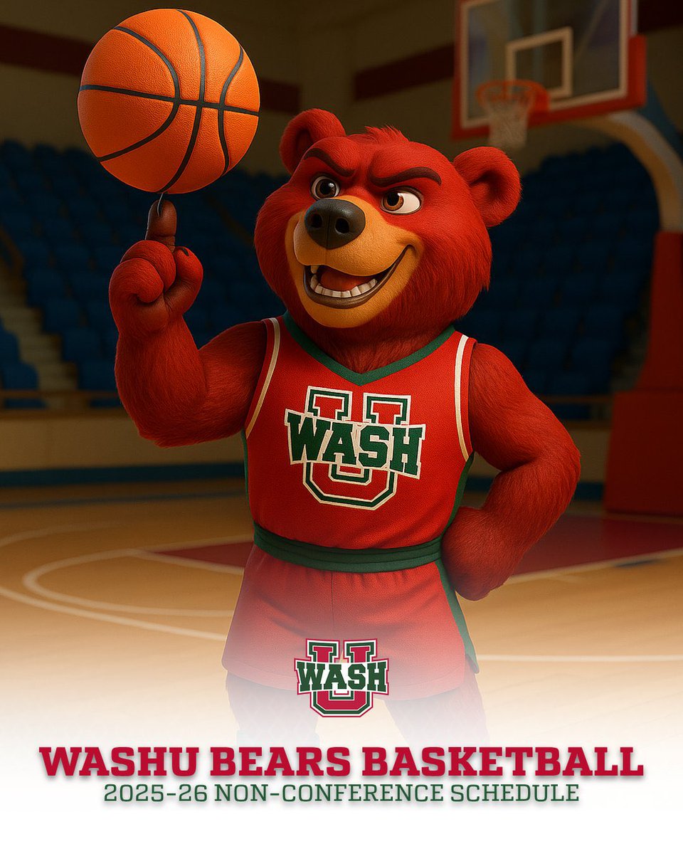 Mark those calendars 🗓️ 

The home opener will be here before you know it! 🐻 🏀 #OneFist #Mudita

Non-Con opponents thread ⬇️