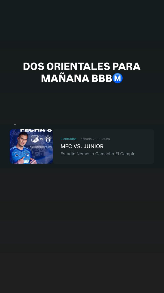 🎫🎫🎫