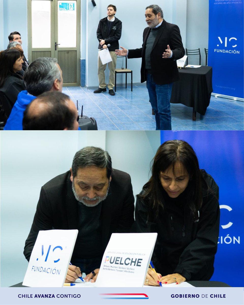 Servicio Local de Educación Pública Puelche tweet media