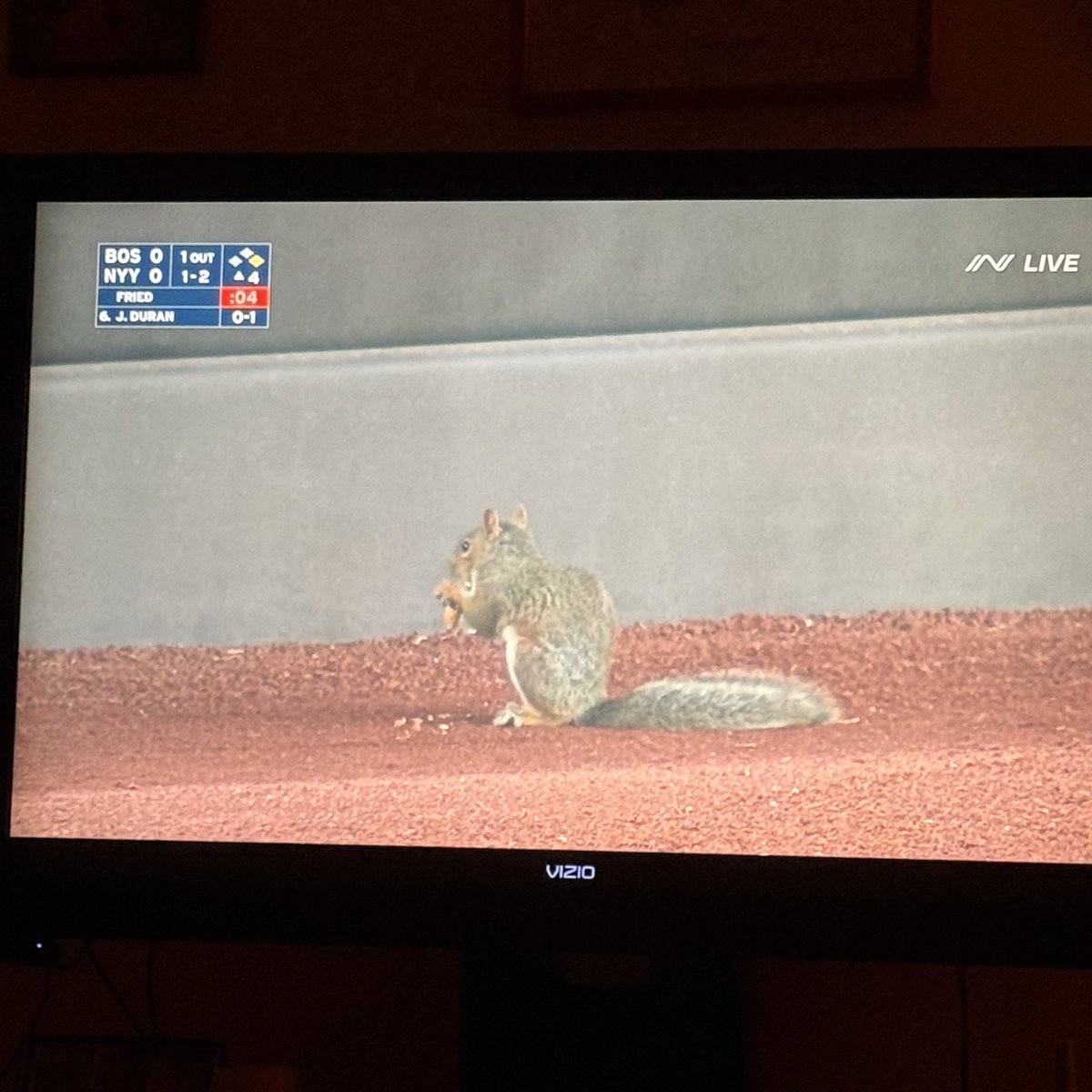 wtf is taehyun doing at the red sox/yankees game
