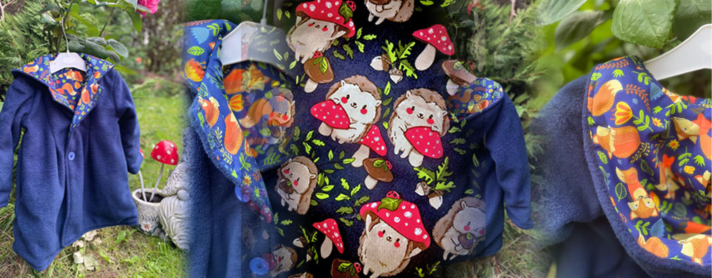 foreverknotsltd's tweet photo. 🦔 Hoggys and Toadstools is back!
Cosy fleece lining, woodland print &amp; the sweetest hedgehogs. Fabric in stock ready!
Perfect for chilly-day exploring 🍂
🛍️ https://t.co/tQiRZbbITd
#ForeverKnots #HandmadeKidsCoat #WoodlandStyle #MadeInUK #UKMakers https://t.co/x5cc7duPd7