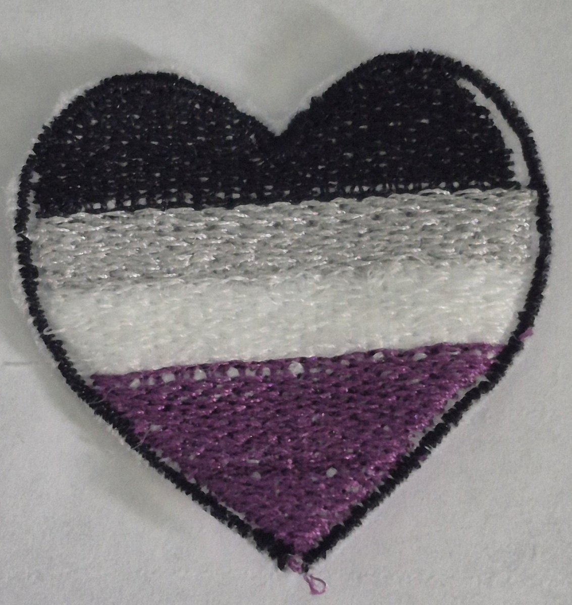 Biokat93's tweet photo. Finished the flags as hearts https://t.co/k6zQdOm6h7