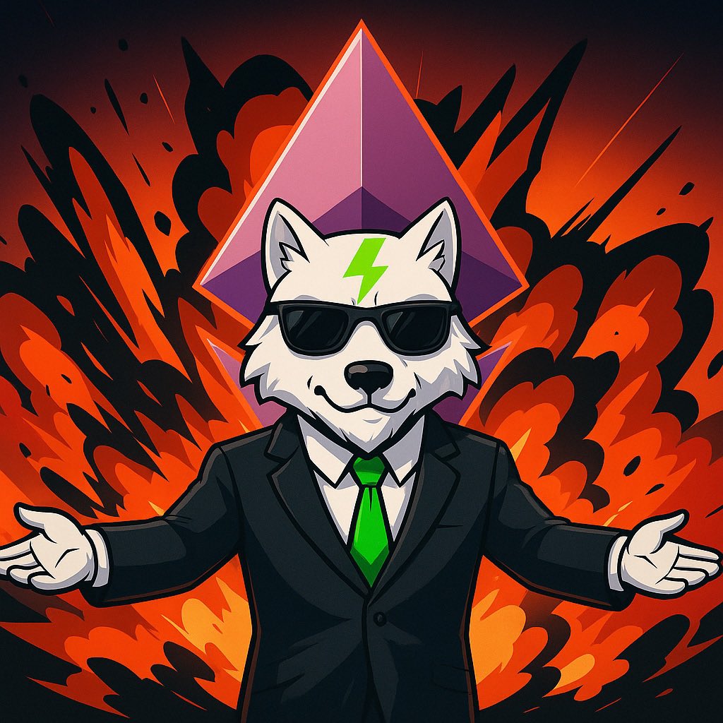 $ETH just hit a new ATH 🤯… a new $VOLT ATH is next. 🚀⚡️