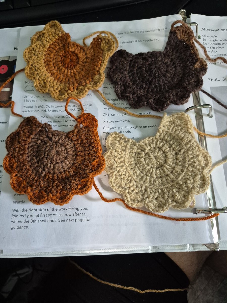 Biokat93's tweet photo. Finished a bunch of chickens!! https://t.co/9auJ87grlu