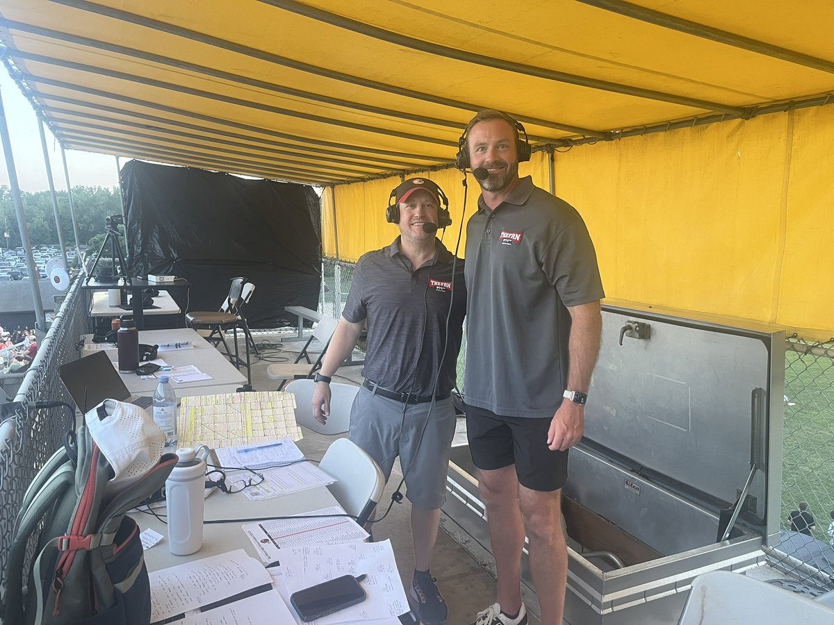 The Second half is about to start between Bishop Watterson and Big Walnut at ODU. Join <a href="/justinzwick12/">Justin Zwick</a> and Paul Barnes for the call on 97.1 The Fan.