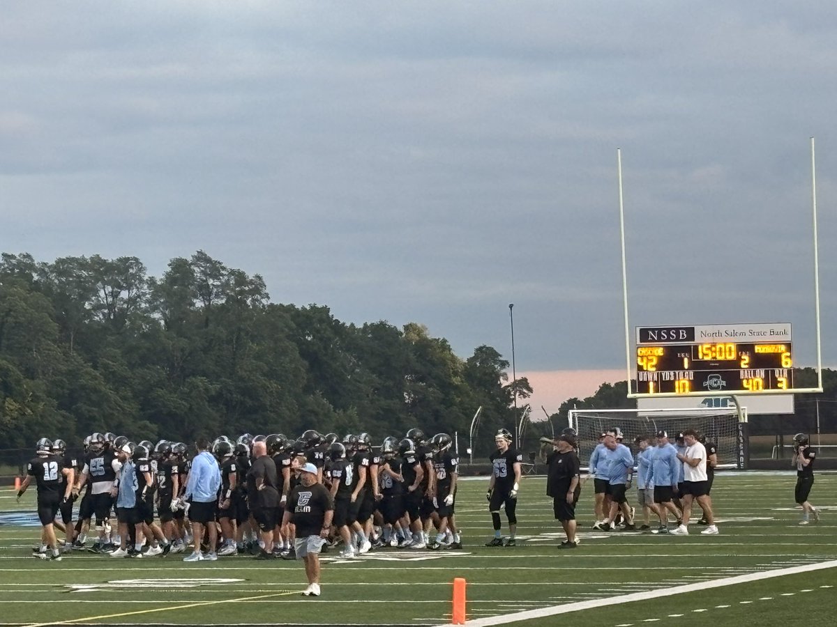 Brian Tomamichel (@tomamichelwws) on Twitter photo Great first half by the Cadets. Up 42-6 over Monrovia.
<a href="/Cadethletics/">Cascade Athletics</a> <a href="/CadetPrincipal/">Jeff Hansel</a> <a href="/CHSCoachSimmons/">Connor Simmons</a> Great first half by the Cadets. Up 42-6 over Monrovia.
<a href="/Cadethletics/">Cascade Athletics</a> <a href="/CadetPrincipal/">Jeff Hansel</a> <a href="/CHSCoachSimmons/">Connor Simmons</a>
